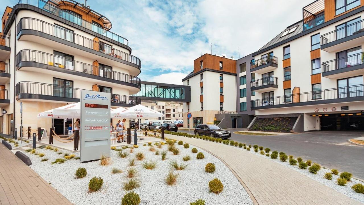 Holiday Home Bel Mare 308C Z Sypialnia I Balkonem Miedzyzdroje Kültér fotó
