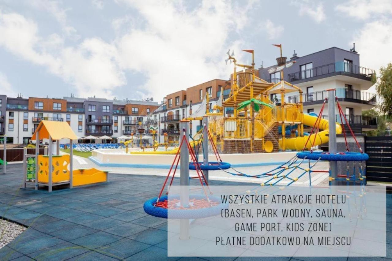 Holiday Home Bel Mare 308C Z Sypialnia I Balkonem Miedzyzdroje Kültér fotó