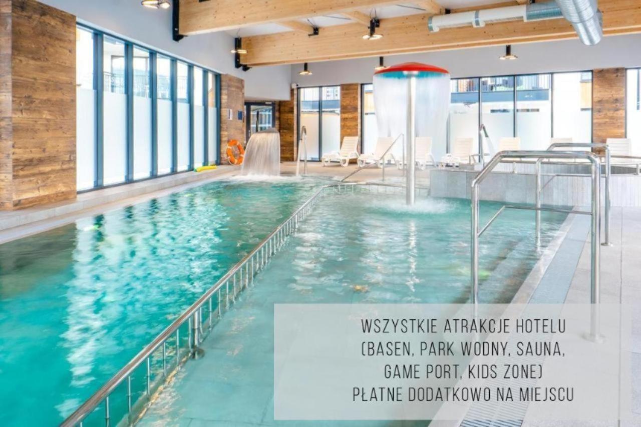 Holiday Home Bel Mare 308C Z Sypialnia I Balkonem Miedzyzdroje Kültér fotó