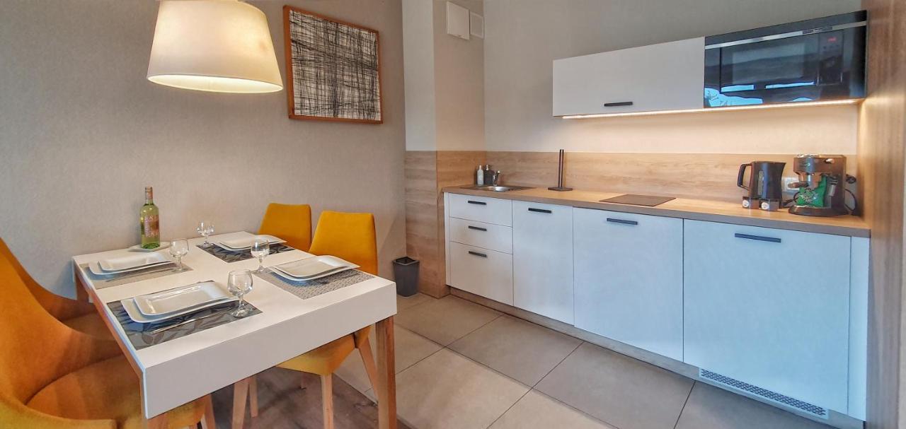 Holiday Home Bel Mare 308C Z Sypialnia I Balkonem Miedzyzdroje Kültér fotó