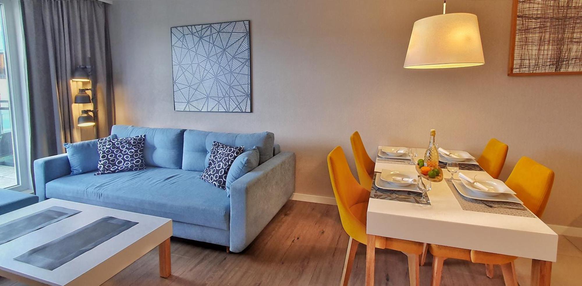 Holiday Home Bel Mare 308C Z Sypialnia I Balkonem Miedzyzdroje Kültér fotó