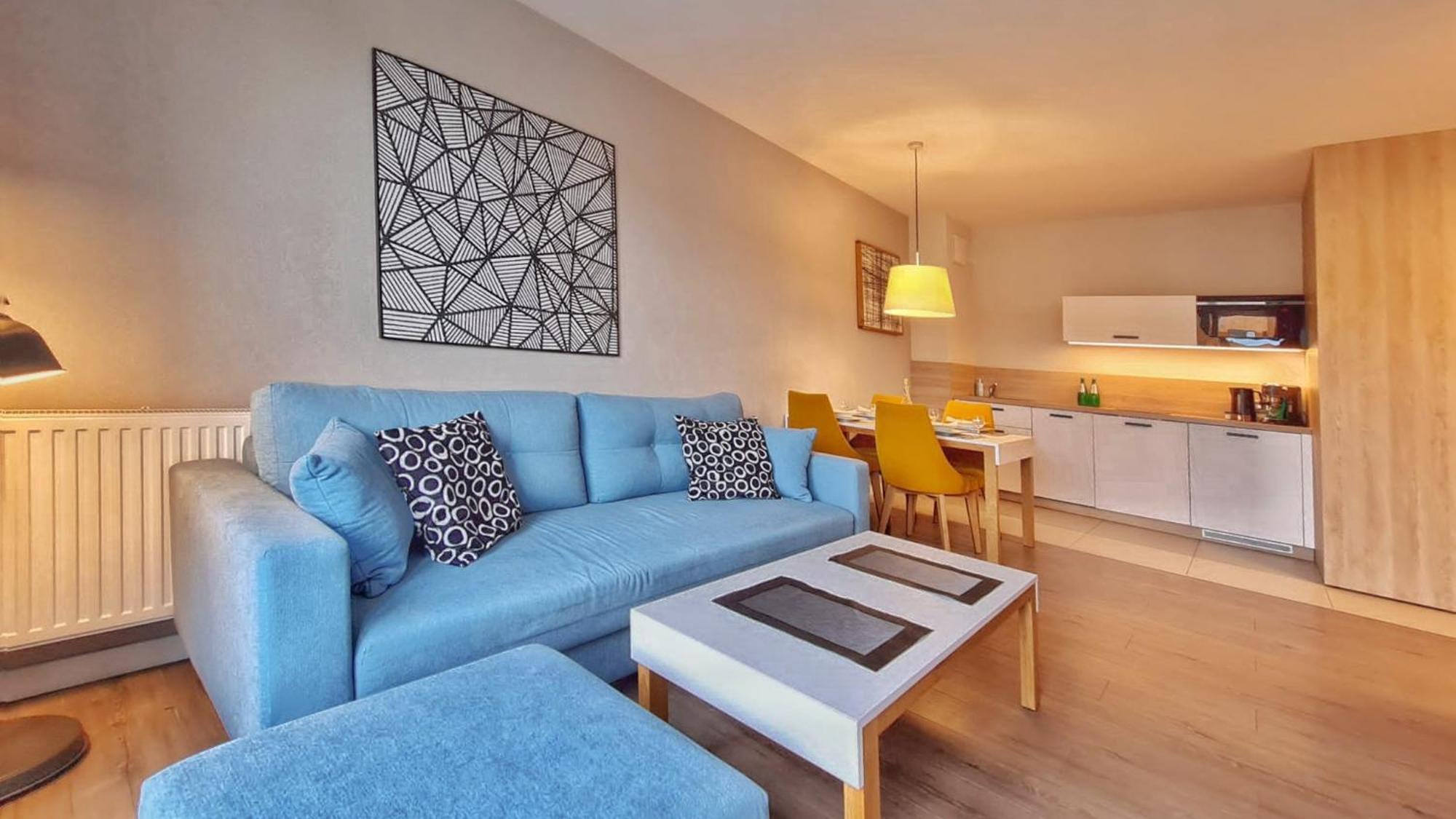 Holiday Home Bel Mare 308C Z Sypialnia I Balkonem Miedzyzdroje Kültér fotó