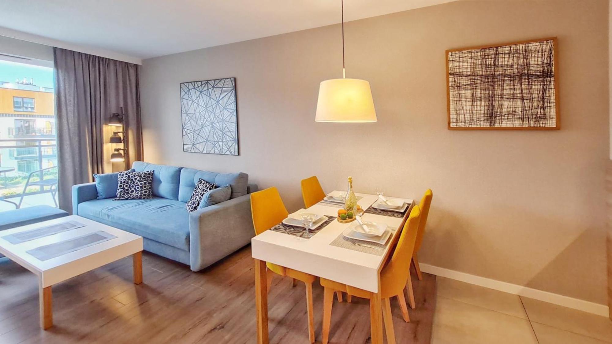 Holiday Home Bel Mare 308C Z Sypialnia I Balkonem Miedzyzdroje Kültér fotó