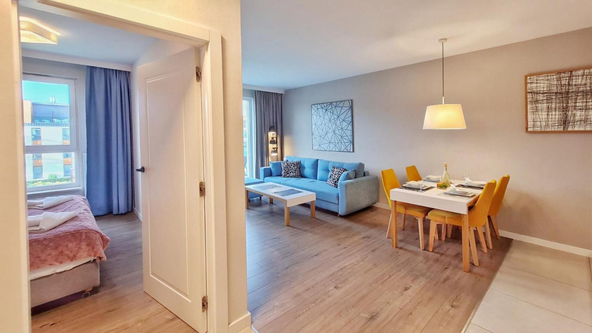 Holiday Home Bel Mare 308C Z Sypialnia I Balkonem Miedzyzdroje Kültér fotó