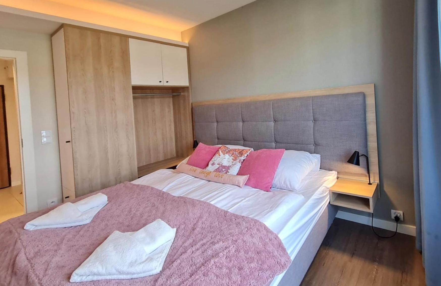 Holiday Home Bel Mare 308C Z Sypialnia I Balkonem Miedzyzdroje Kültér fotó
