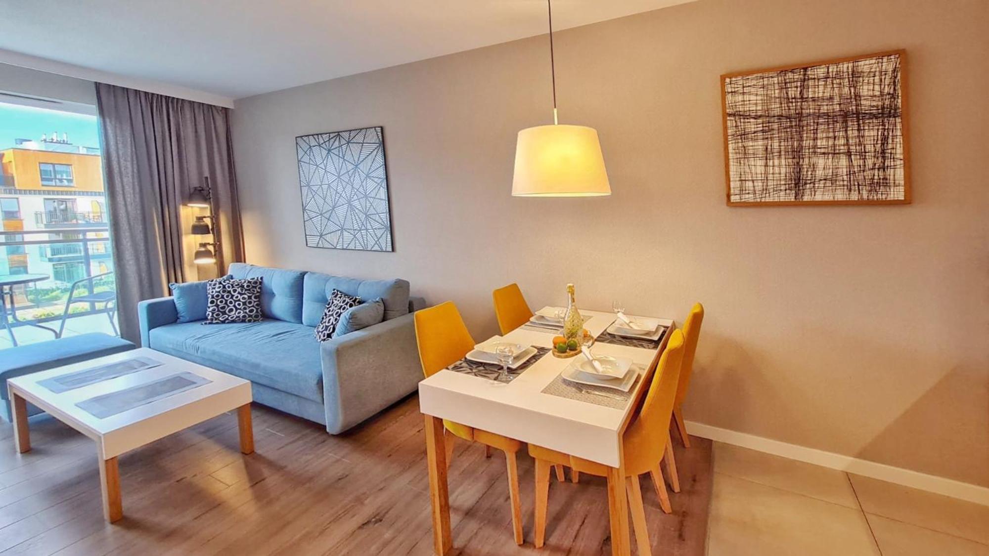 Holiday Home Bel Mare 308C Z Sypialnia I Balkonem Miedzyzdroje Kültér fotó