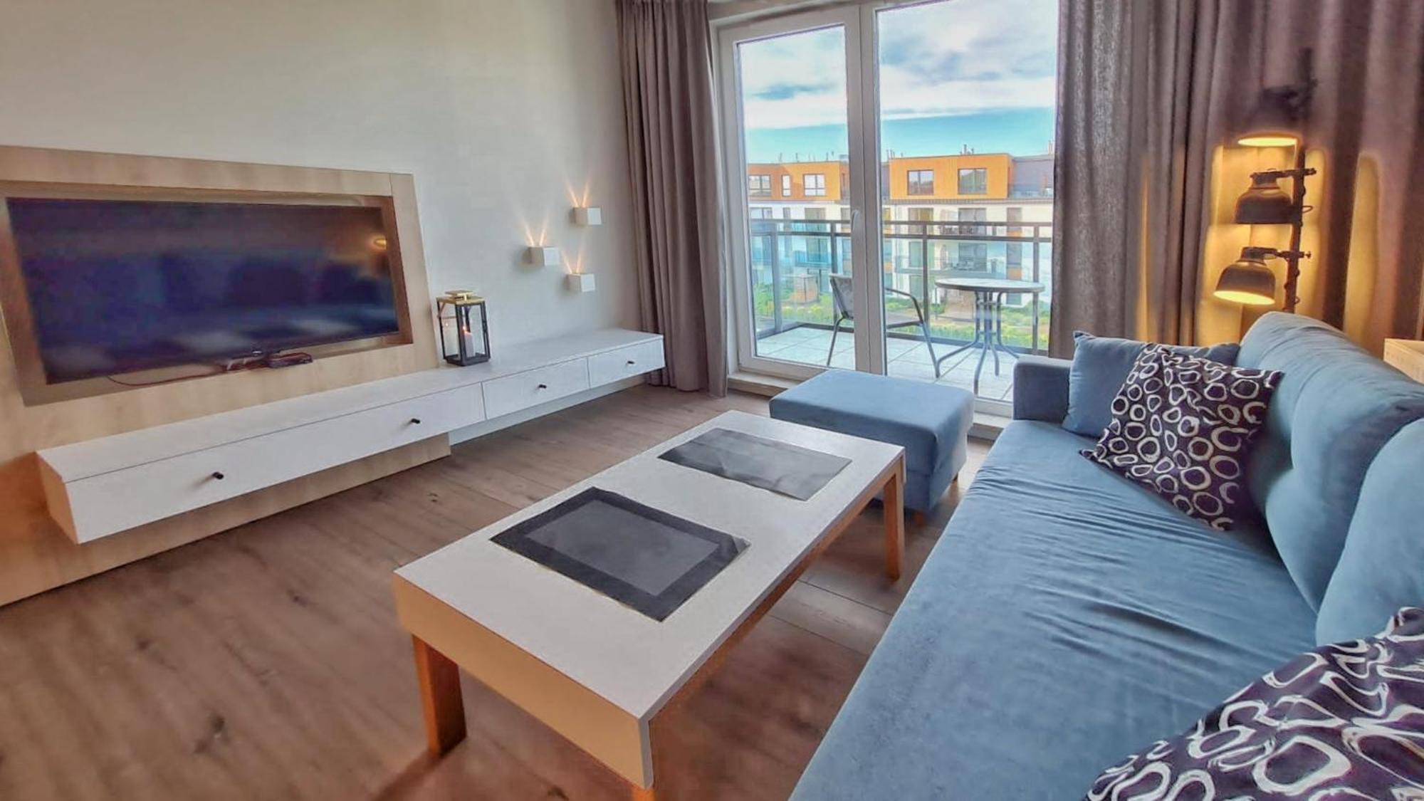 Holiday Home Bel Mare 308C Z Sypialnia I Balkonem Miedzyzdroje Kültér fotó