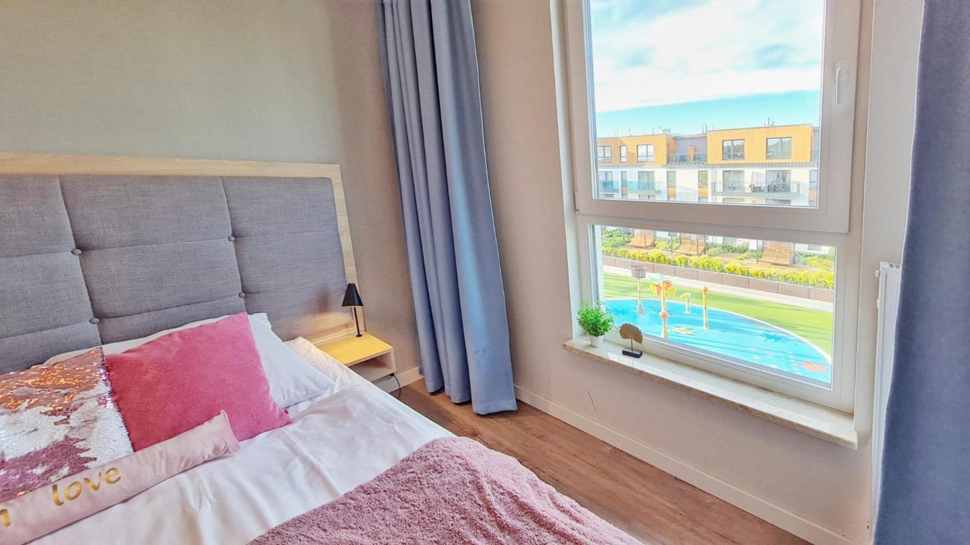 Holiday Home Bel Mare 308C Z Sypialnia I Balkonem Miedzyzdroje Kültér fotó
