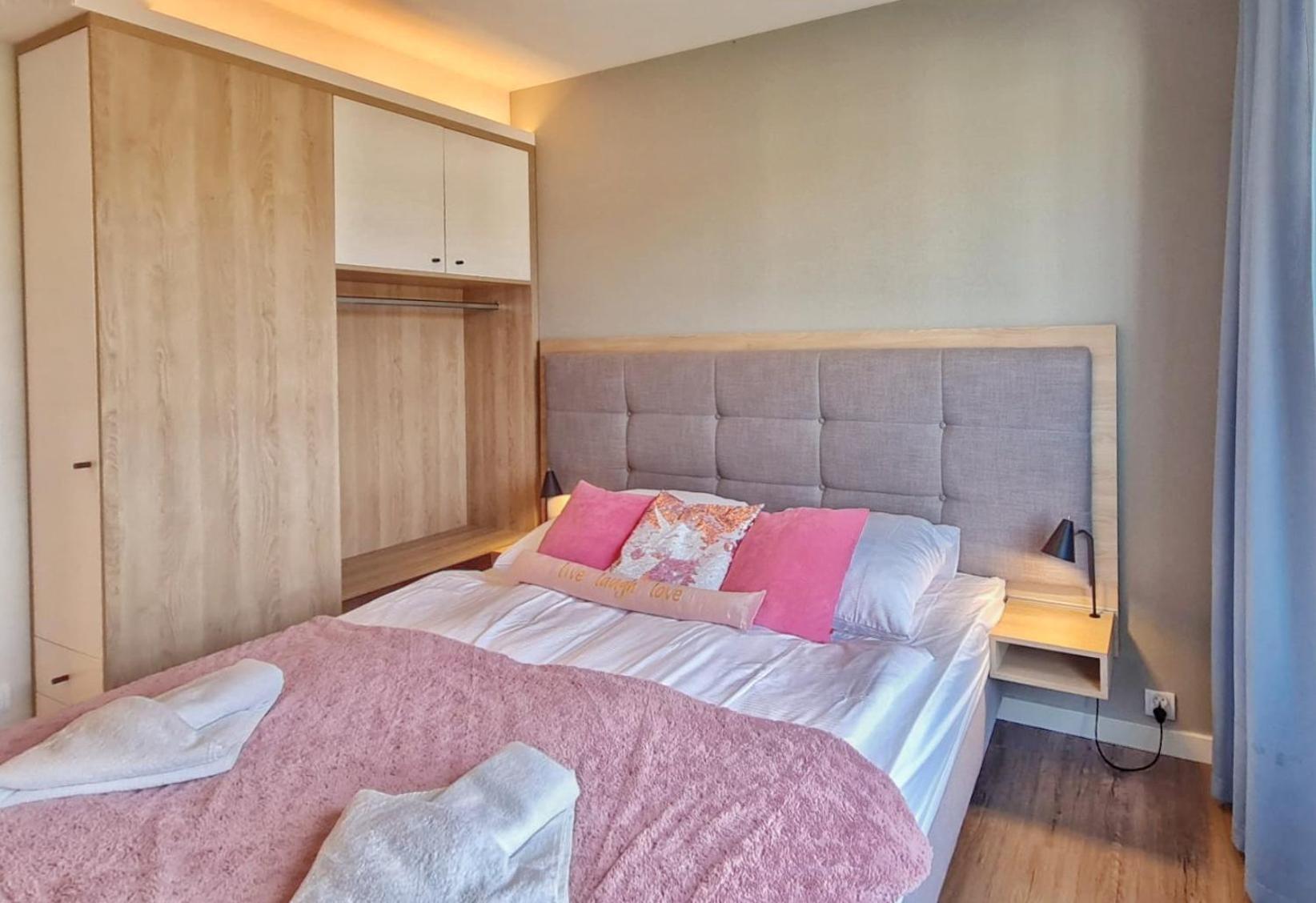 Holiday Home Bel Mare 308C Z Sypialnia I Balkonem Miedzyzdroje Kültér fotó