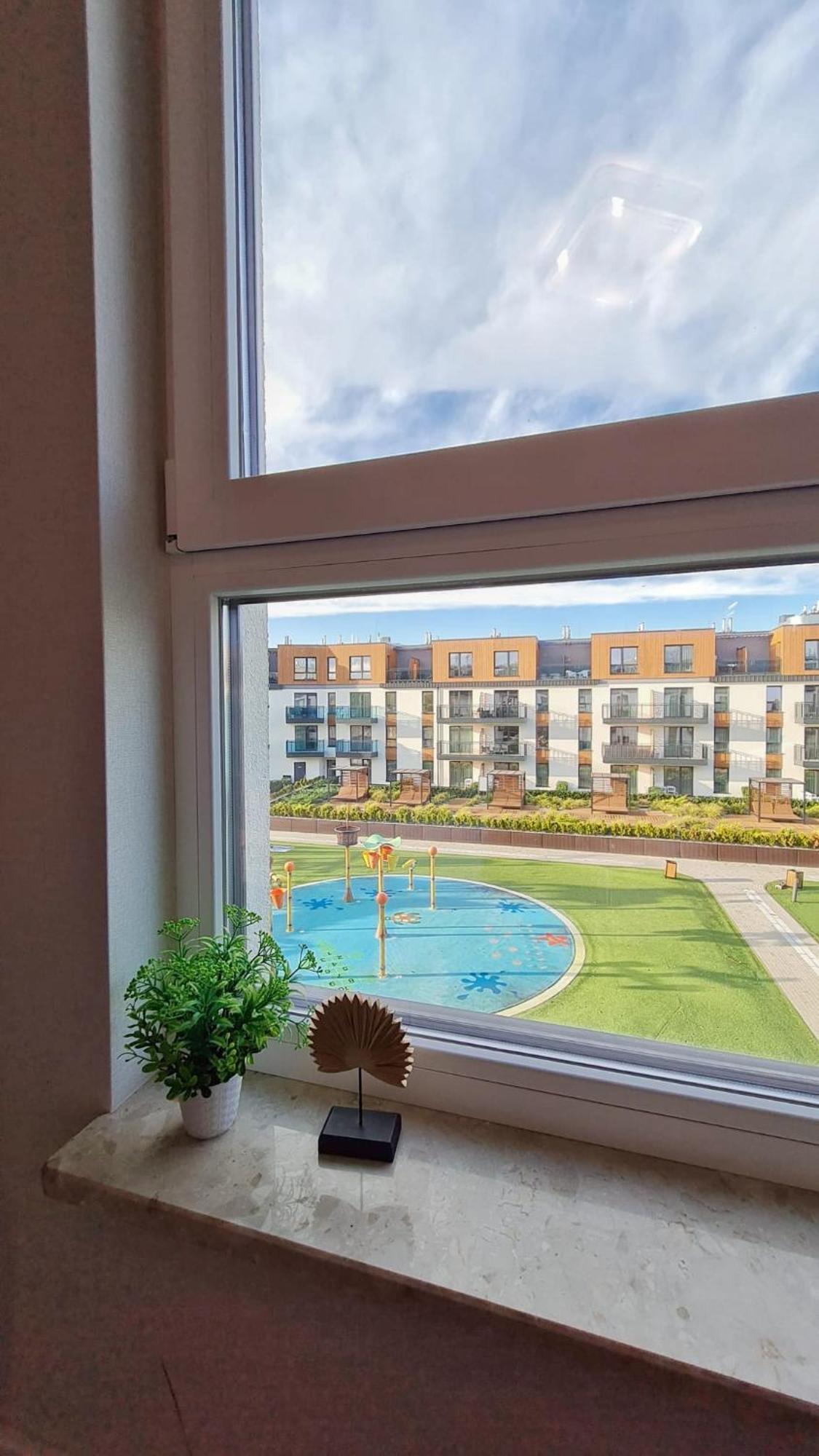 Holiday Home Bel Mare 308C Z Sypialnia I Balkonem Miedzyzdroje Kültér fotó