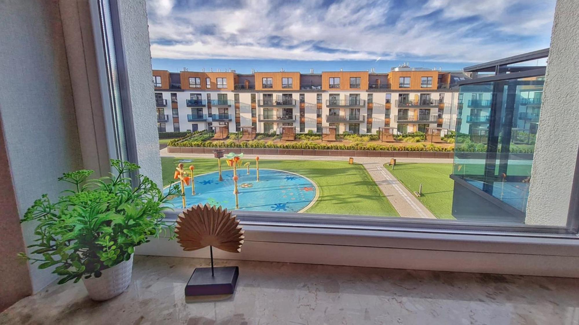 Holiday Home Bel Mare 308C Z Sypialnia I Balkonem Miedzyzdroje Kültér fotó